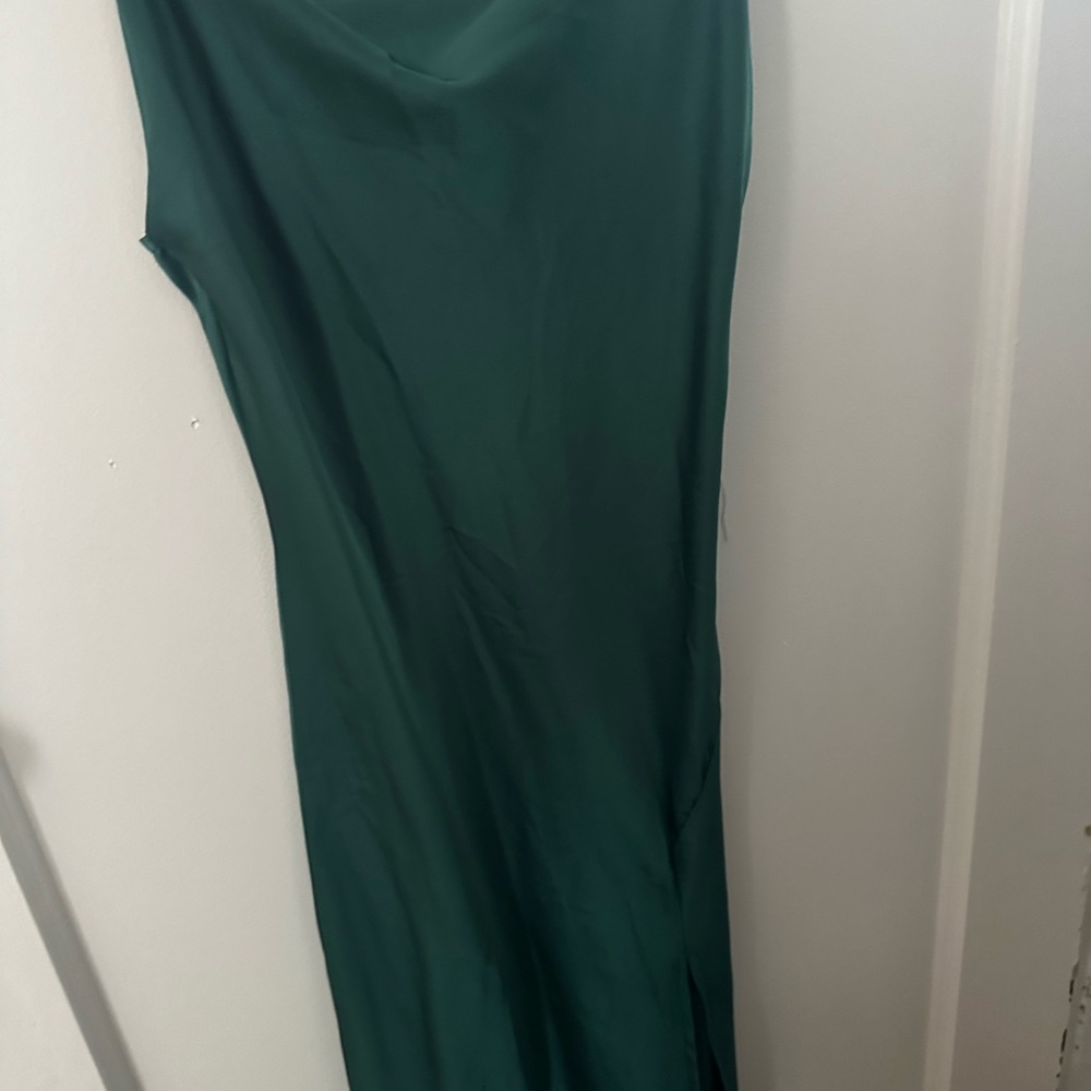 Elegant Green Women's Dress